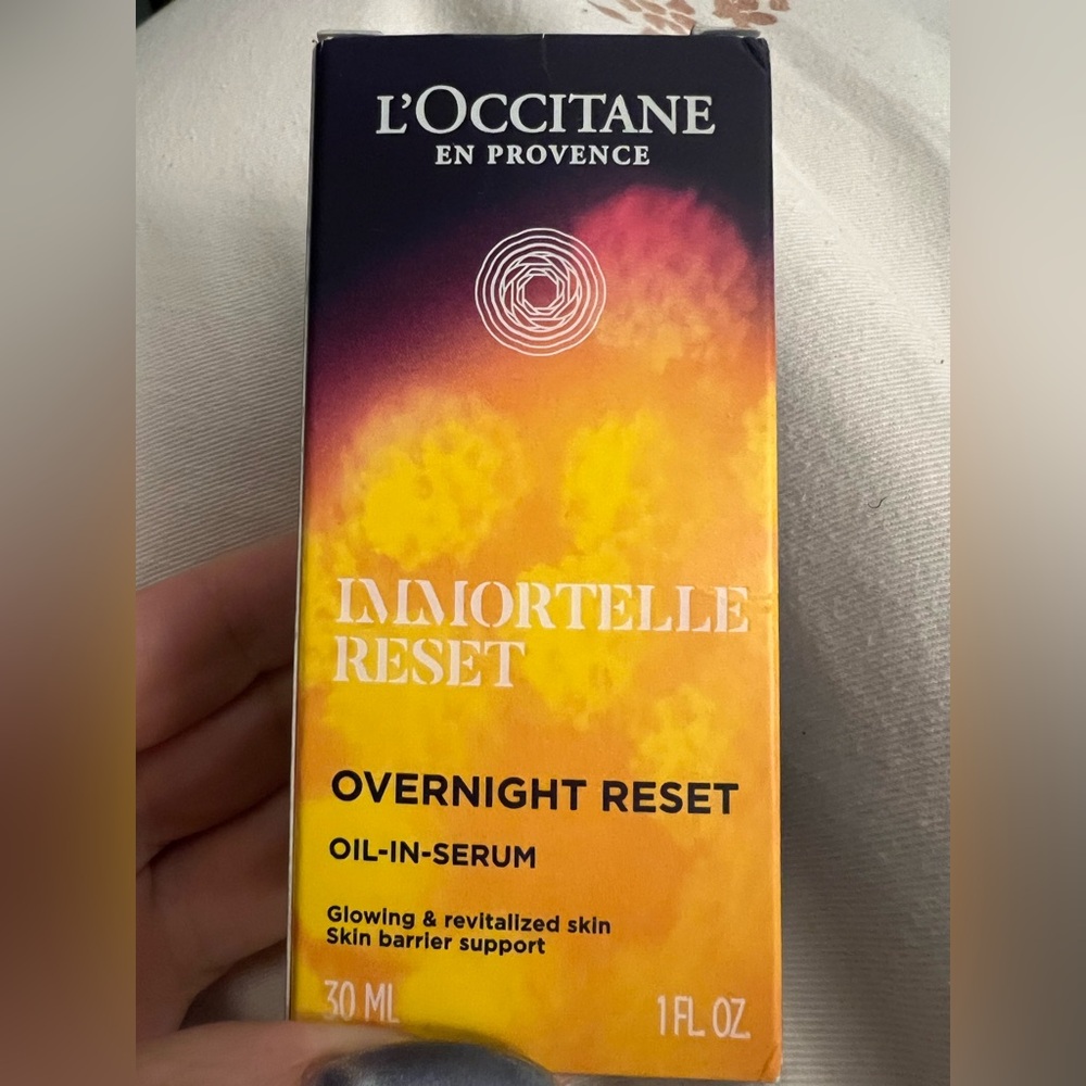 L’Occitane Immortelle Reset NIB Oil in Serum 1oz